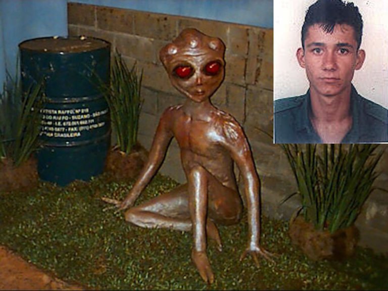 Marco Eli Chereze morte de militar associada ao ET de Varginha