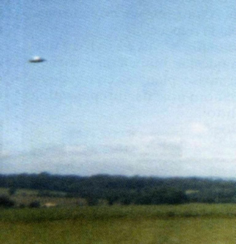 UFO na estrada