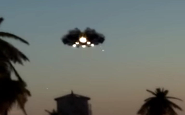 Vídeo de UFOs no Haiti é uma montagem cinematográfica