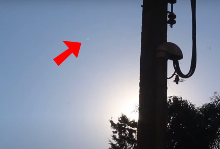 Uma revoada de ovnis em Curitiba (Reprodução Youtube)