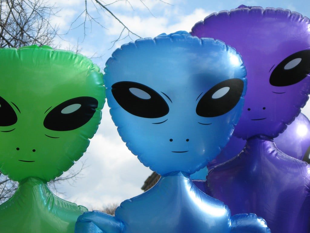 Deputado dos EUA propõe Dia da Cultura Extraterrestre 1 Aliens: serão humanoides de fato, ou algo completamente diferente (Foto: Flickr/Xenu/Lewis Francis)