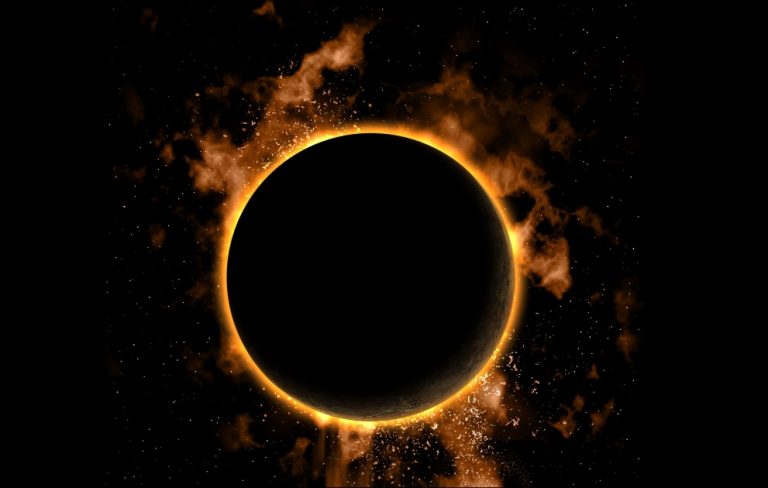 Eclipse parcial da Lua