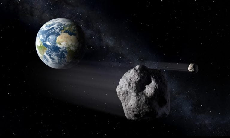 Astrônomos não percebem e asteroide gigante passa 'raspando' pela Terra