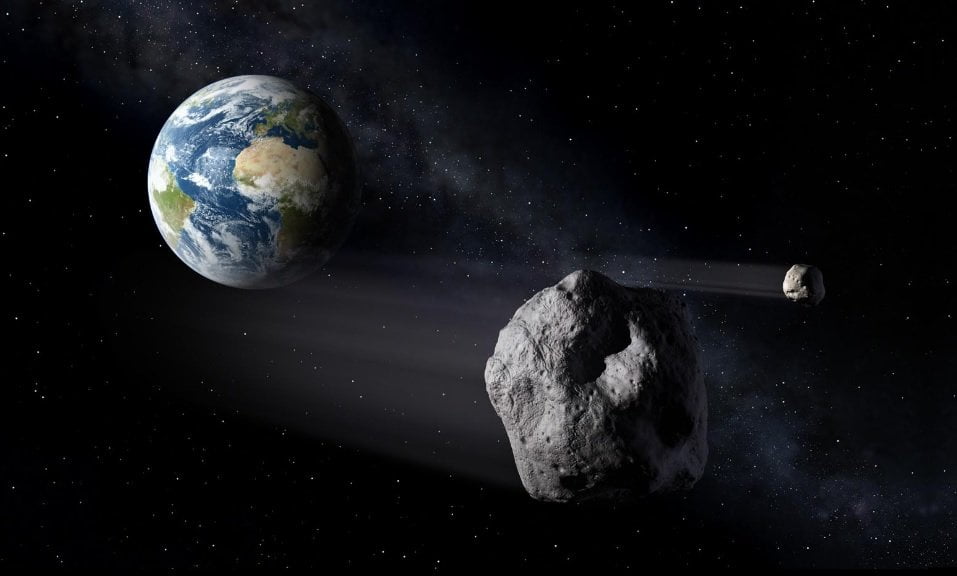 Astrônomos não percebem e asteroide gigante passa 'raspando' pela Terra 1 Astrônomos não percebem e asteroide gigante passa ‘raspando’ pela Terra