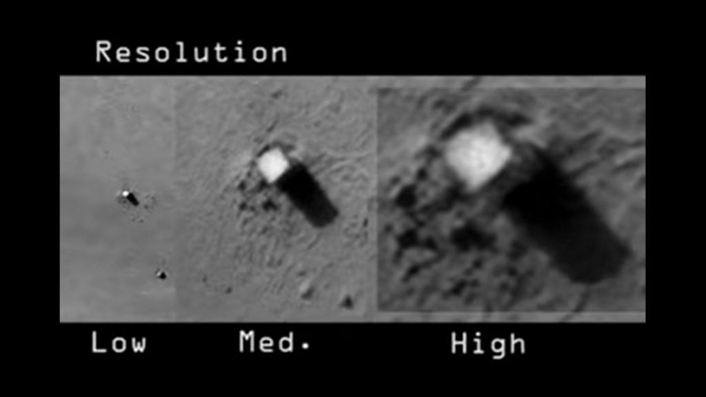 Aliens estão escondendo bases secretas em lua de Marte, diz astronauta 1 Phobos, a lua de marte