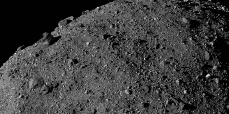 Imagens da NAsa mostram o asteroide Bennu