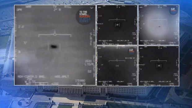 Militares da marinha americana relatam avistamento de ovnis