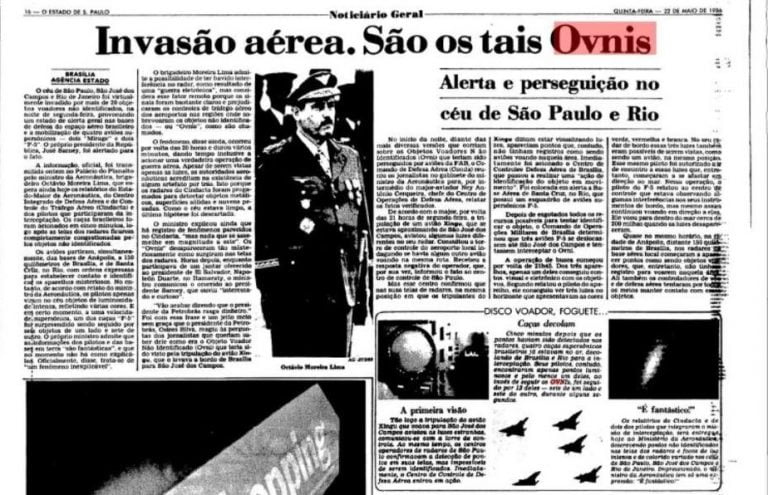 Noite oficial dos ovnis ainda é um mistério
