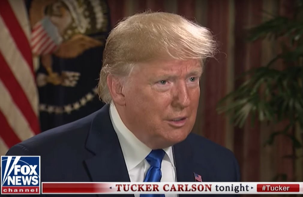 Trump diz que não descarta a existência de OVNIs