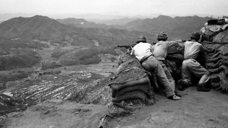 óvni atacou soldados na guerra da Coreia
