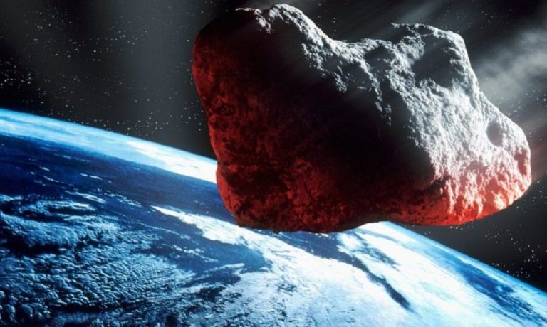 Asteroide em direção à Terra