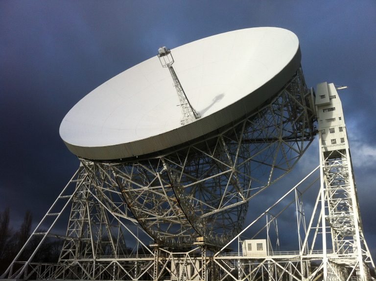 Telescópio gigante extraterrestre