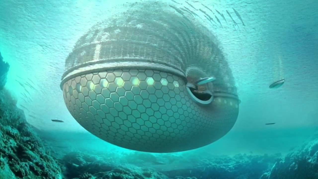 Para abrigar humanos, empresa cria biosfera flutuante que parece nave alienígena