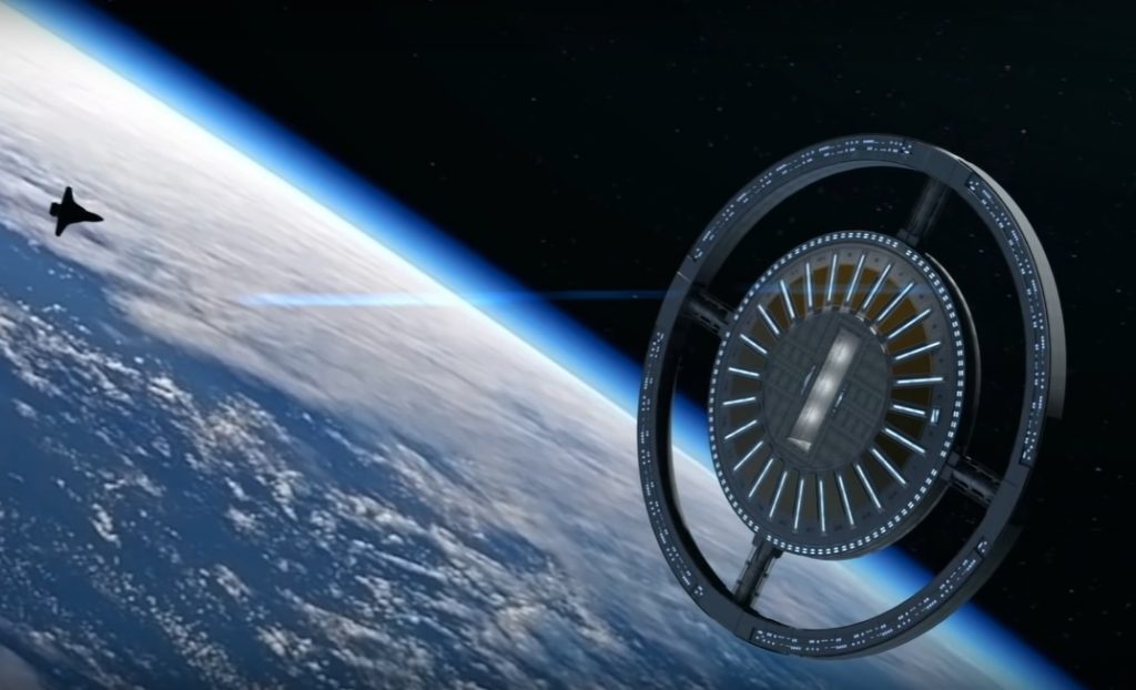 Primeiro hotel espacial do mundo é revelado e viagens começam em 2025 (Vídeo)