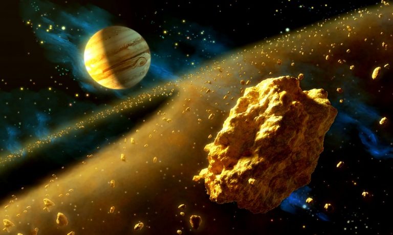 Empresas cobiçam asteroide de ouro e prata que está na órbita de Marte