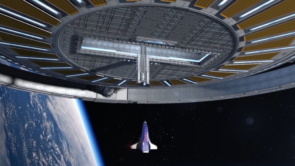 Primeiro hotel espacial do mundo é revelado e viagens começam em 2025 (Vídeo)