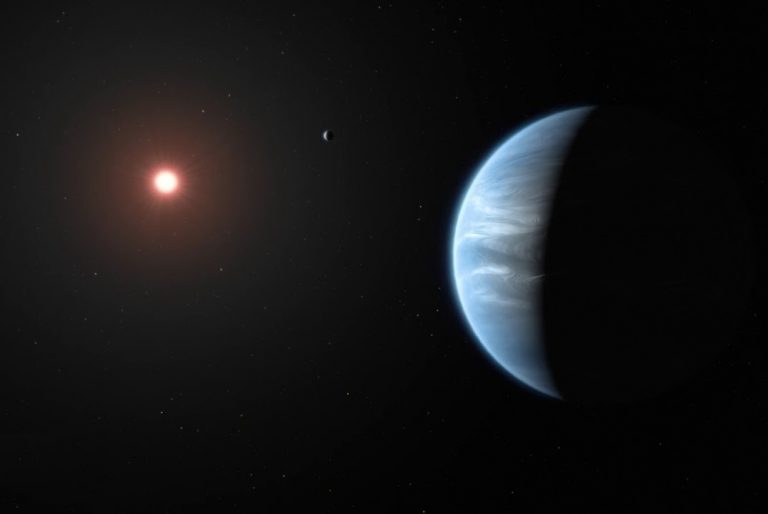 Cientistas encontram água em planeta potencialmente habitável