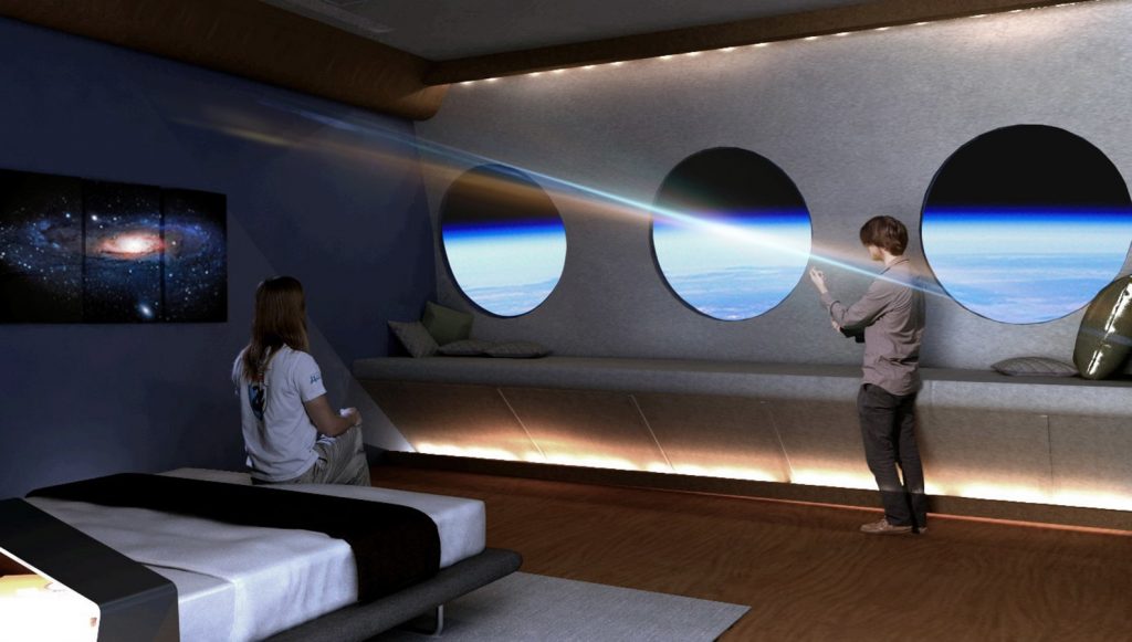 Primeiro hotel espacial do mundo é revelado e viagens começam em 2025 (Vídeo)