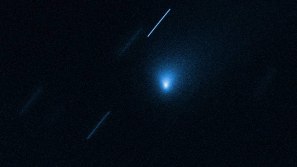 Hubble faz primeiro registro do novo visitante interestelar (vídeo) 1 Hubble faz primeiro registro do novo visitante interestelar