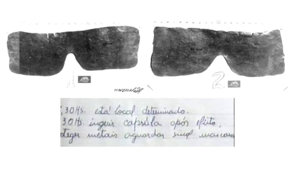 Mistério das máscaras de chumbo segue sem solução 54 anos depois - Portal  Vigília