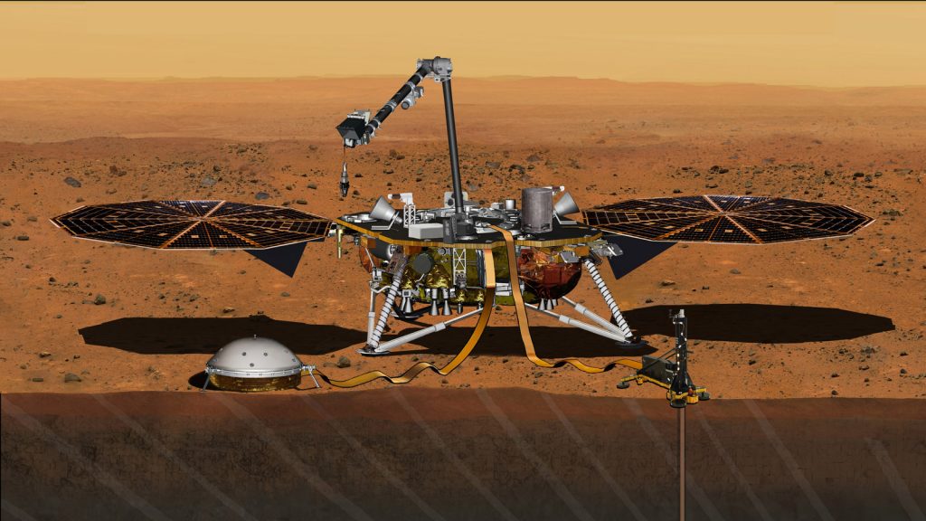 NASA capta som misterioso na superfície de Marte – Ouça agora 1 NASA capta som misterioso na superfície de Marte