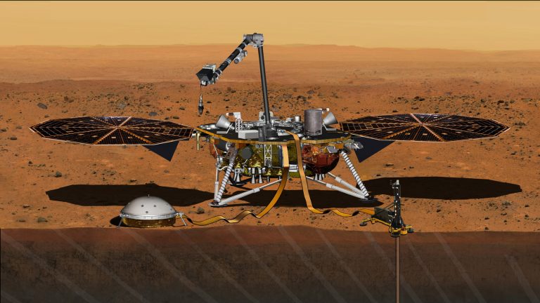 NASA capta som misterioso na superfície de Marte