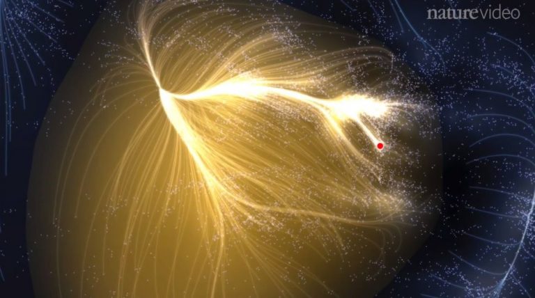 Você conhece Laniakea, o superaglomerado de galáxias em que vivemos?
