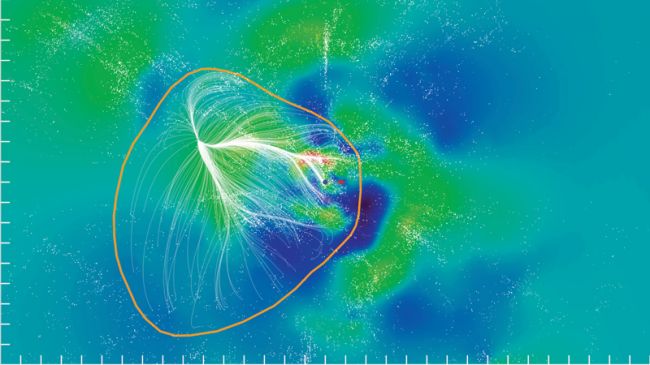 Você conhece Laniakea, o superaglomerado de galáxias em que vivemos?
