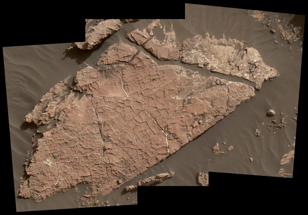 Sonda Curiosity rover da NASA encontra antigo oásis em Marte
