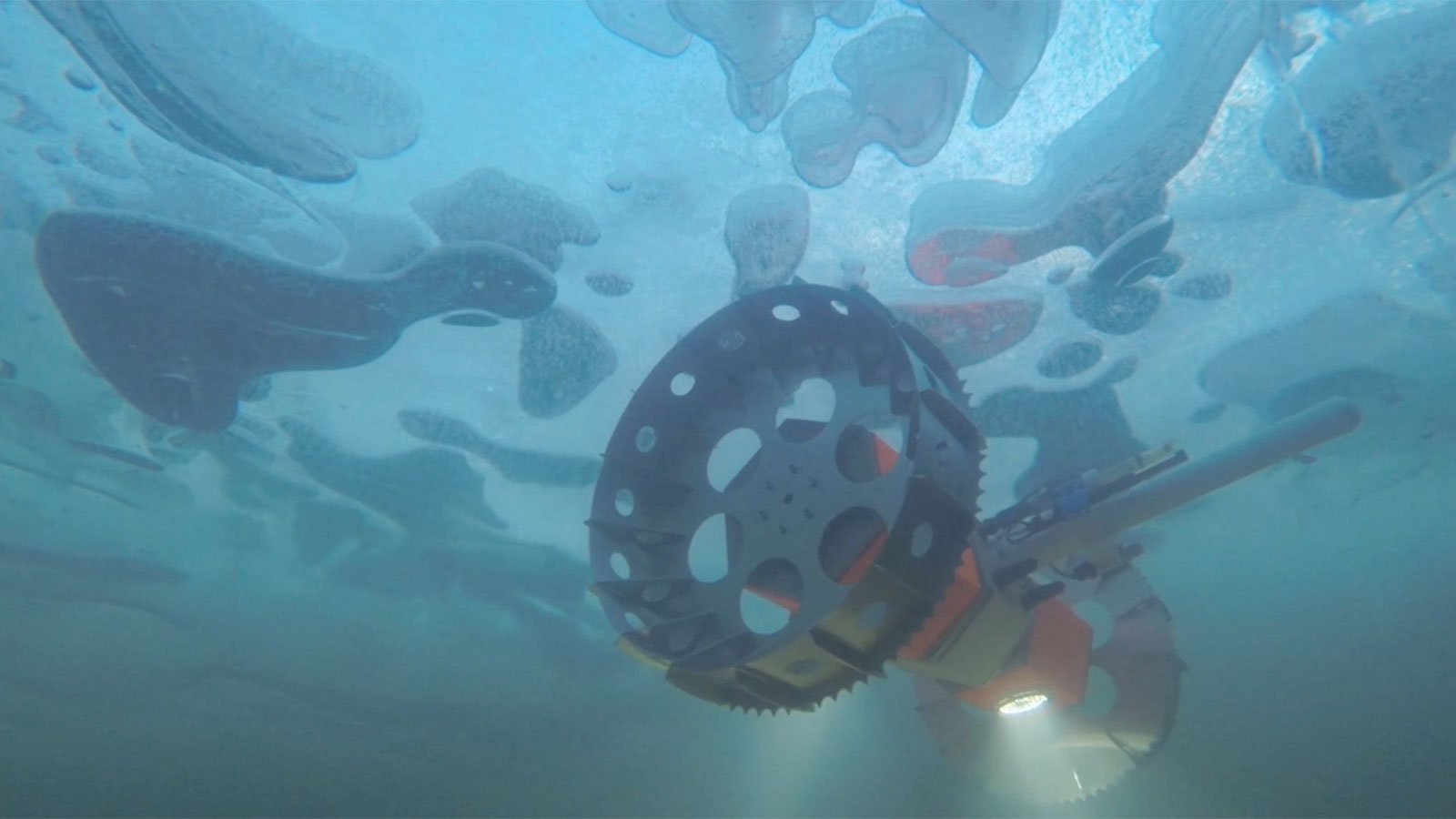 Nasa finaliza testes com submarino Bruie, o “caçador de alienígenas” 1 Nasa finaliza testes com submarino Bruie, o “caçador de alienígenas”