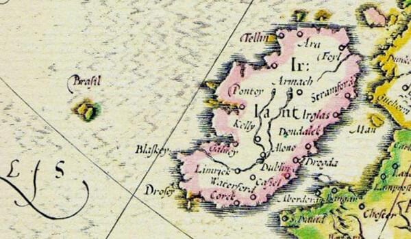 A misteriosa ilha Hy-Brasil, um dos sete portais para outra dimensão