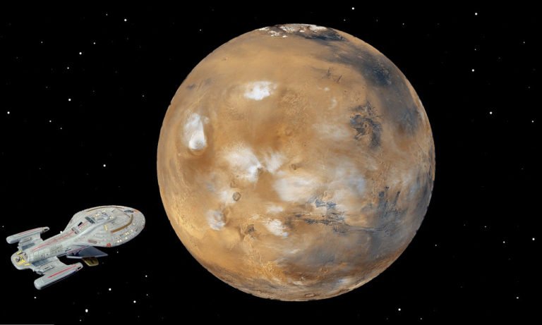 A NASA tem sua nova primeira diretriz (StarTrek!): as políticas de proteção da Lua e Marte para as novas missões de exploração espacial