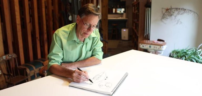 30 anos depois de Bob Lazar ter colocado a Área 51 no mapa, "nada do que Lazar disse foi refutado. Nada", disse. O mundo lhe deve um pedido de desculpas! (Foto: Reprodução/Netflix)