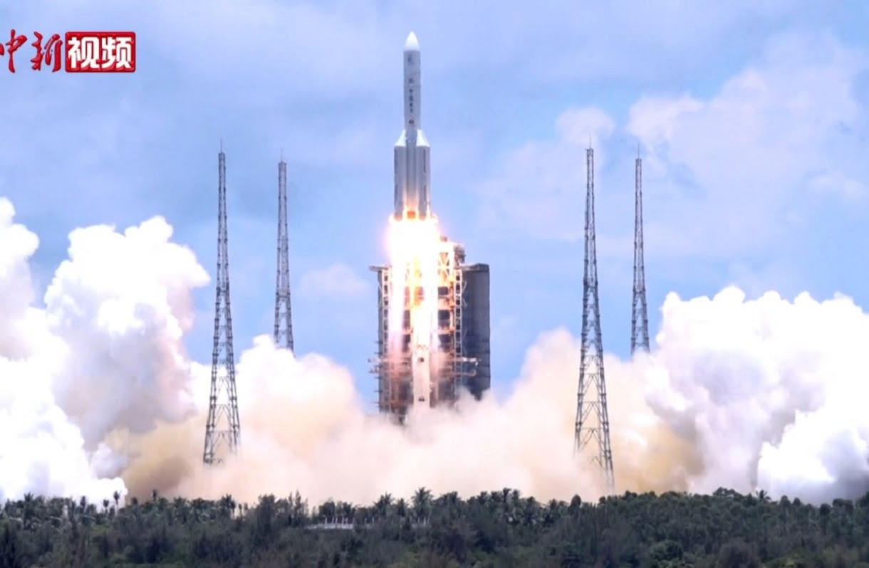 China lança com sucesso seu próprio rover a Marte