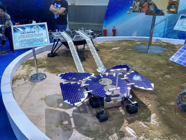 China lança com sucesso seu próprio rover a Marte 2 Rover da China para Marte