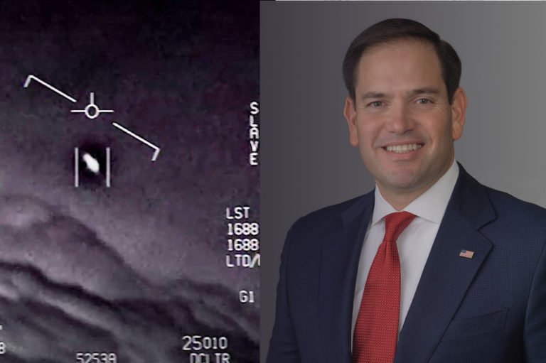 Senador republicano Marco Rubio, do Comitê de Inteligência, é uma das lideranças da campanha para tornar público o que a inteligência dos EUA sabe sobre óvnis ou UAPs