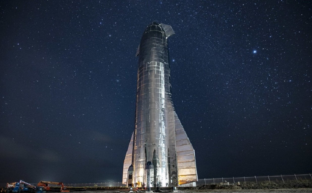 Nave Starship pode voar ainda nesta semana, segundo Elon Musk