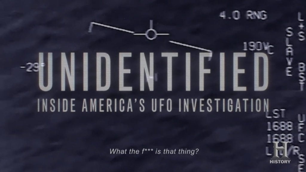 Unidentified: série da TTSA está abrindo a caixa de pandora dos OVNIs? 1 Série Unidentified (no Brasil, OVNIs - investigação secreta): TTSA abrirá a caixa de pandora da Ufologia?