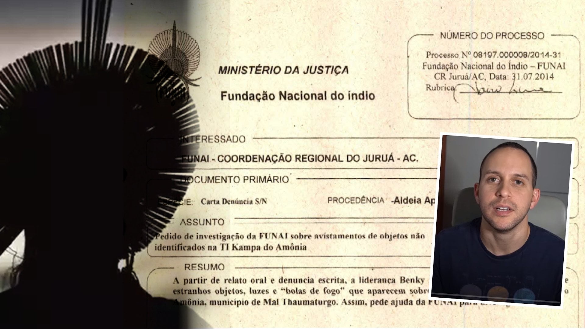 Campanha busca apoio para pesquisa de ataques de óvnis no Acre