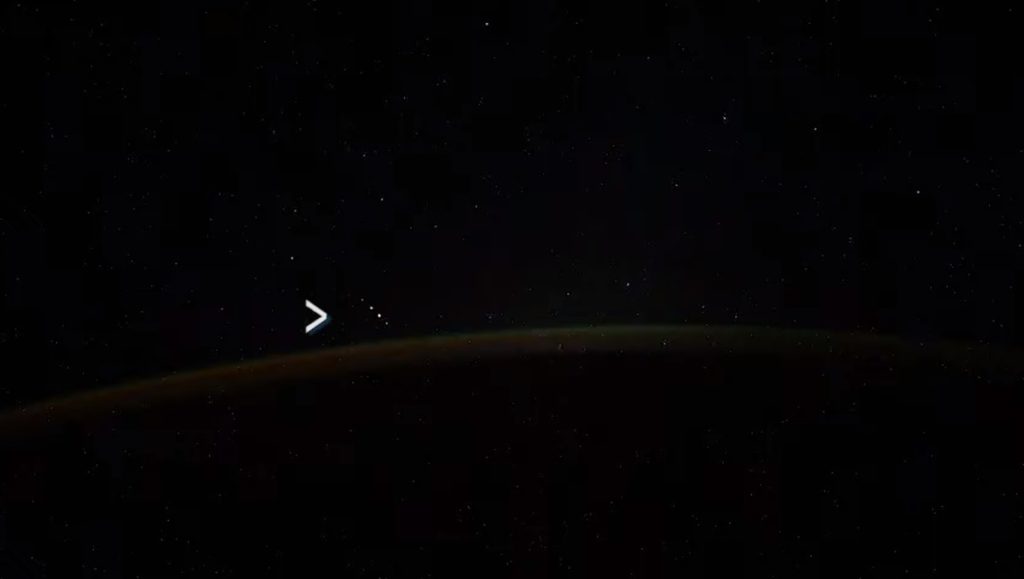 No espaço, cosmonauta russo filmou cinco óvnis sobre a Antártida 1 Cosmonauta Russo filma 5 óvnis no espaço, sobre a Antártida