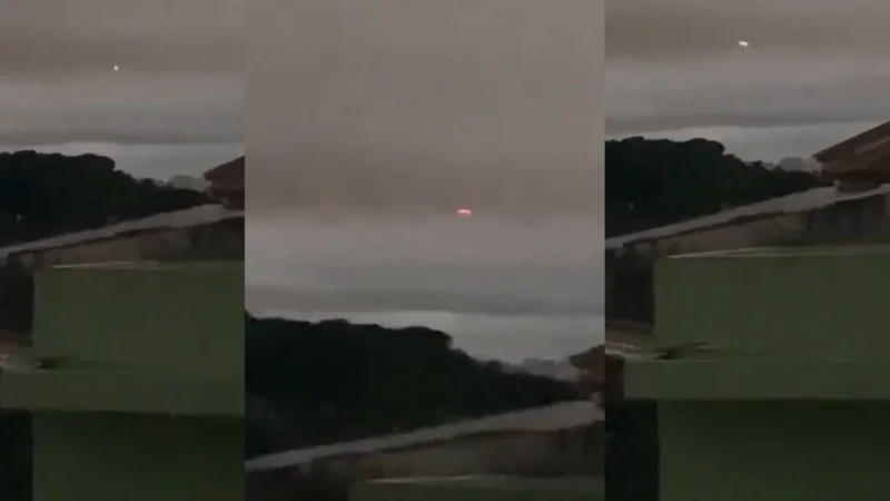 Capão Redondo está novamente na rota dos óvnis? (Vídeo)