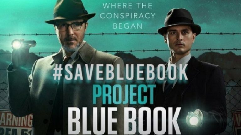 Campanha faz petição pelo retorno da série Projeto Blue Book #savebluebook