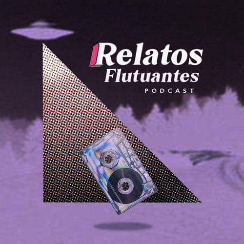 Podcasts de Ufologia finalmente chegaram para ficar no Brasil 4 Relatos flutuantes podcast. Voz para as pessoas que tiveram experiências com óvnis e extraterrestres (Arte Relatos Flutuantes)