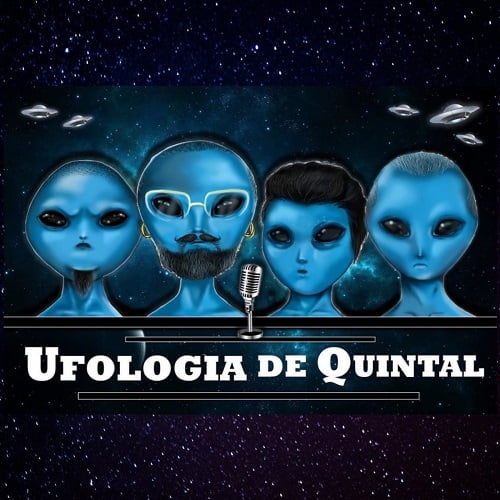 Podcasts de Ufologia finalmente chegaram para ficar no Brasil 3 Ufologia de Quintal: Ufologia raiz transformada em podcast, com conteúdo diversificado (arte: Ufologia de Quintal)