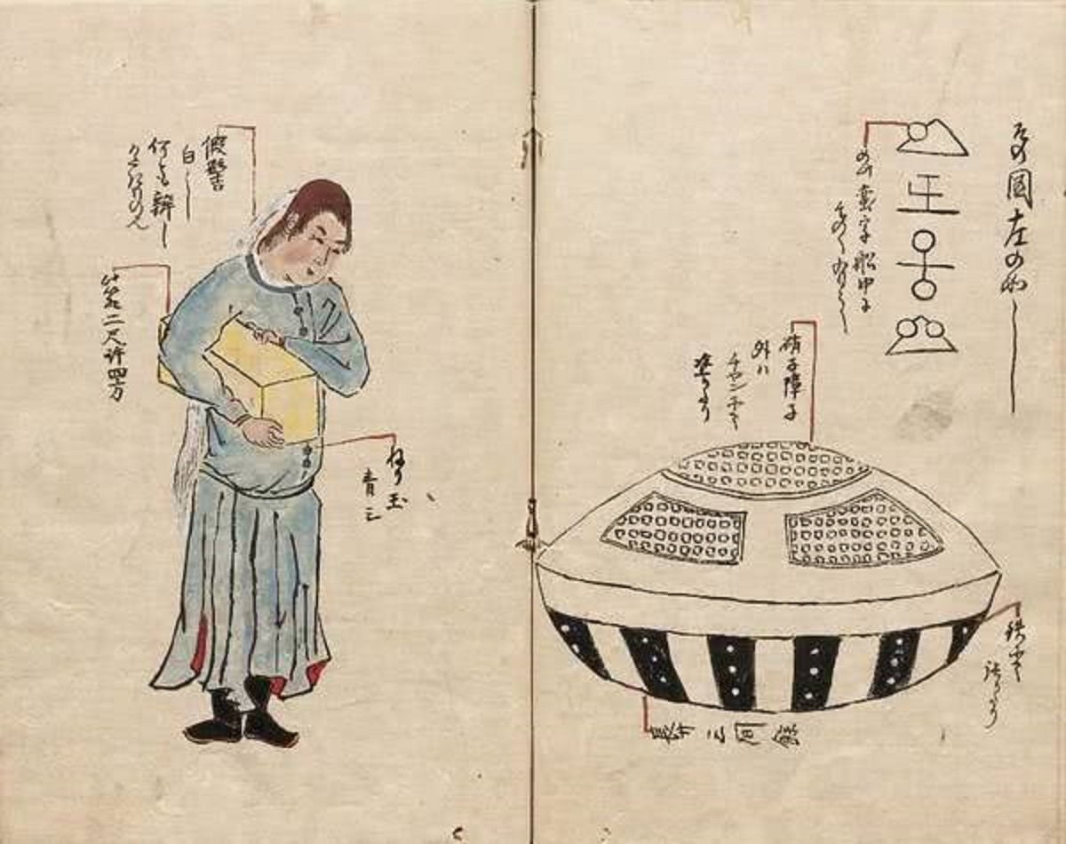 Lenda do Utsurobune: possível visita extraterrestre no Japão do século 19 1 Lenda do Utsurobune: possível visita extraterrestre no Japão do século 19