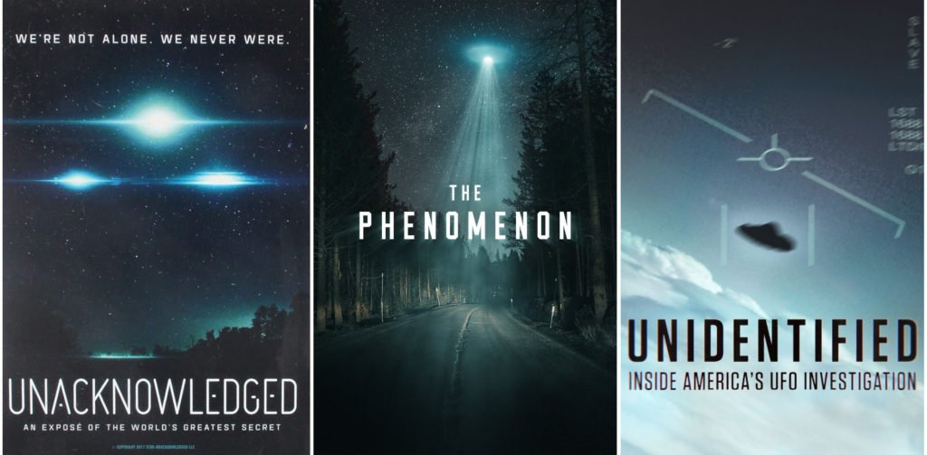 Documentários apontam a alvorada de uma nova ufologia 1 O novo The Phenomenon, continuando o feito de Unacknowledged e Unidentified, fomenta a discussão de uma realidade estarrecedora de uma nova ufologia.