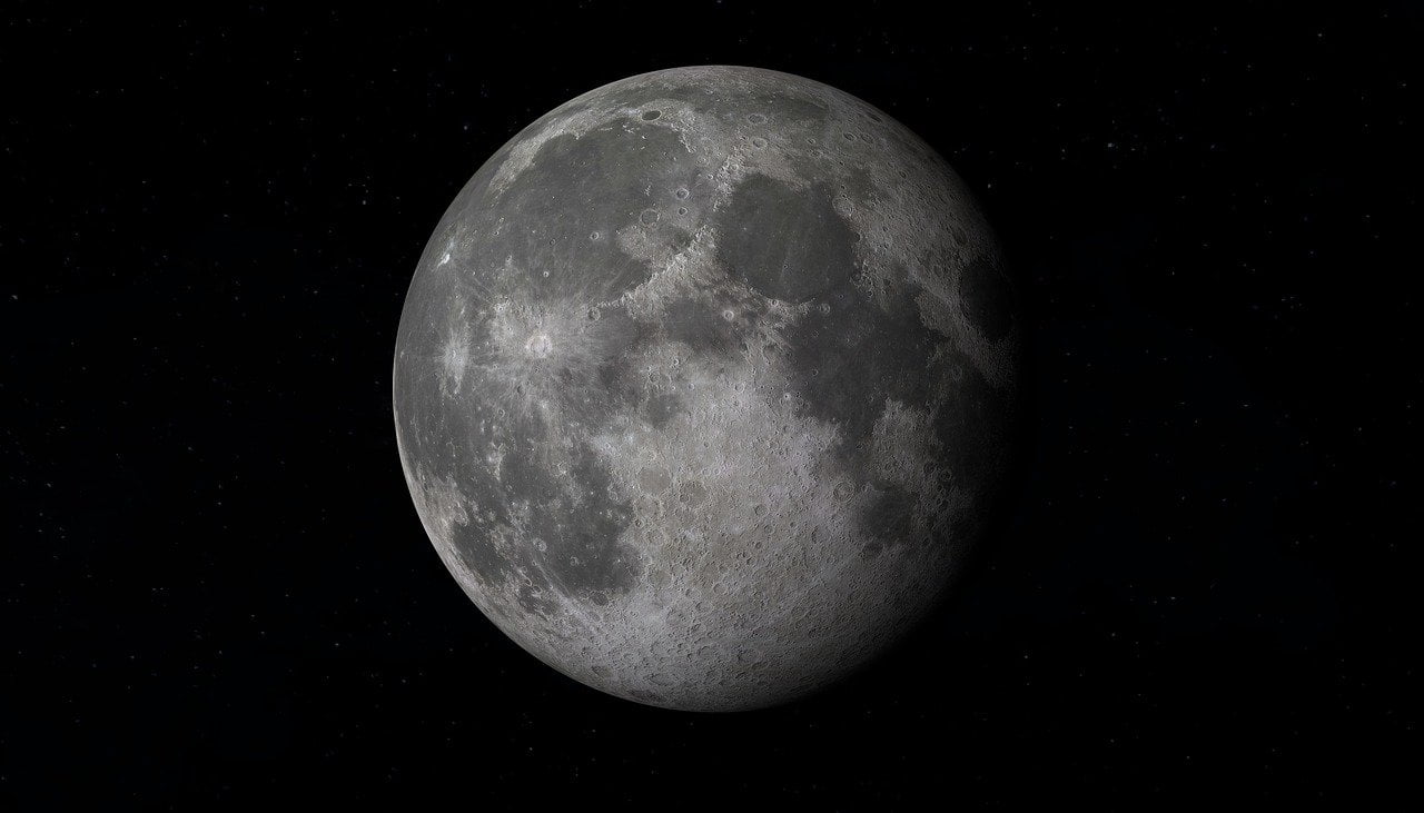 Urgente: Nasa acaba de confirmar que há água na Lua 1 Urgente: Nasa acaba de confirmar que há água na Lua