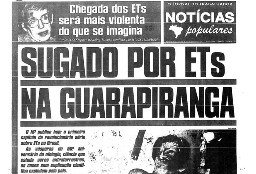 Caso Guarapiranga: mutilação e morte por extraterrestres rondaram o Brasil em 1988