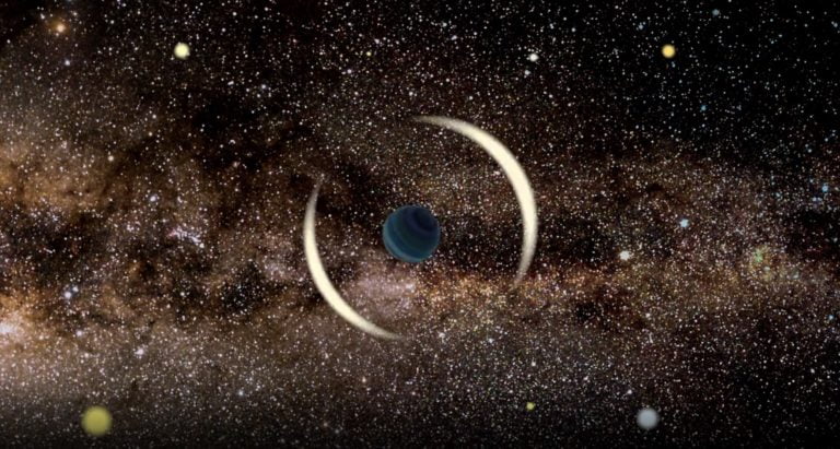 Planeta errante do tamanho aproximado da Terra foi descoberto por astrônomos da Universidade de Varsóvia