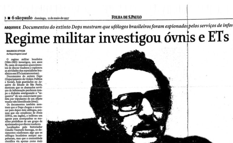 Caso Patero: abdução e ufologia investigadas por militares nos anos de chumbo